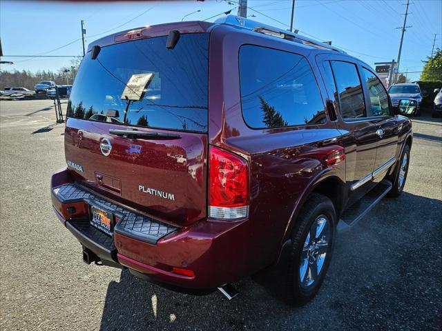 used 2010 Nissan Armada car, priced at $8,999