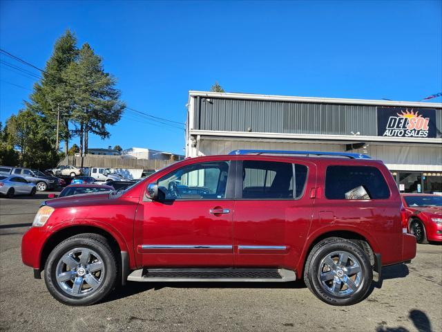 used 2010 Nissan Armada car, priced at $8,999