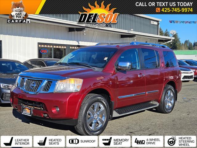 used 2010 Nissan Armada car, priced at $8,999