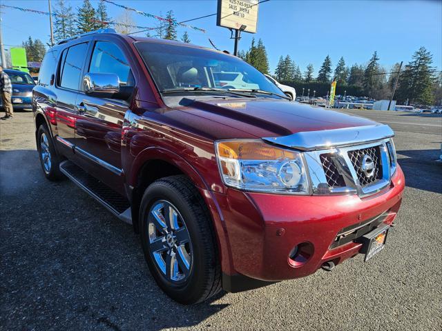 used 2010 Nissan Armada car, priced at $8,999