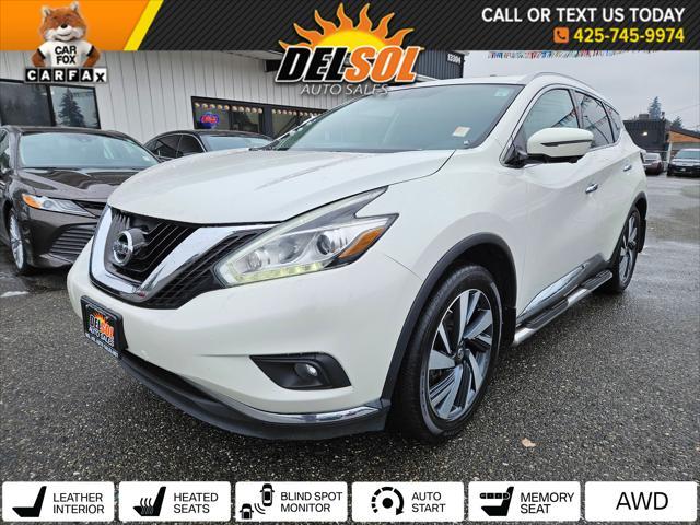 used 2017 Nissan Murano car, priced at $16,499