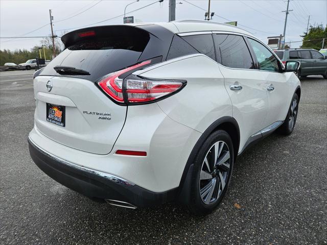 used 2017 Nissan Murano car, priced at $18,499