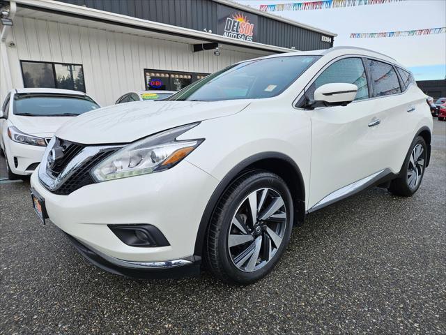 used 2017 Nissan Murano car, priced at $18,499