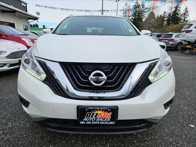 used 2017 Nissan Murano car, priced at $18,499