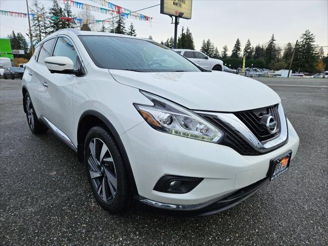 used 2017 Nissan Murano car, priced at $18,499