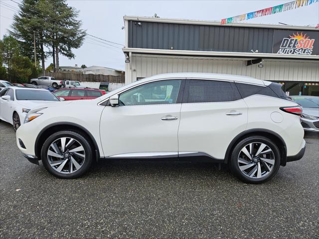 used 2017 Nissan Murano car, priced at $18,499