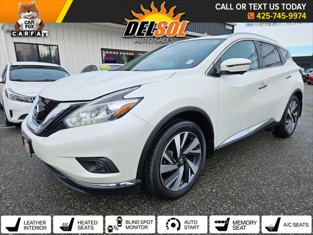 used 2017 Nissan Murano car, priced at $17,599