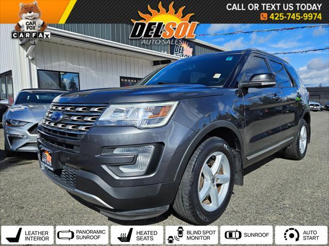 used 2017 Ford Explorer car, priced at $16,999