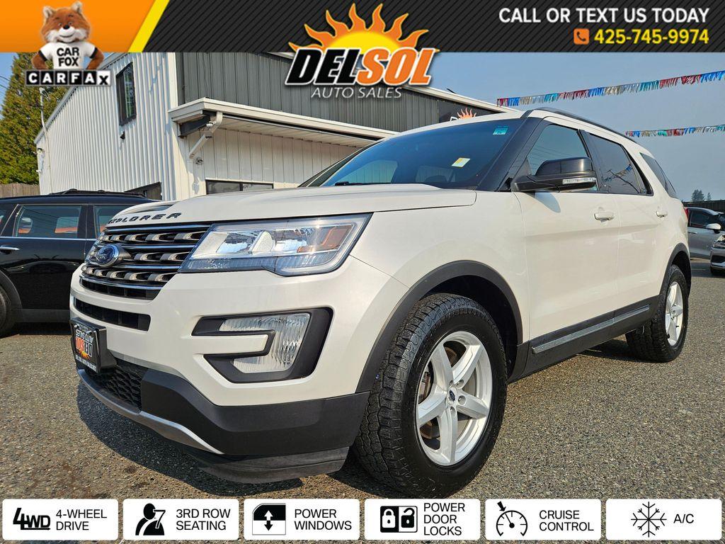 used 2016 Ford Explorer car, priced at $10,999