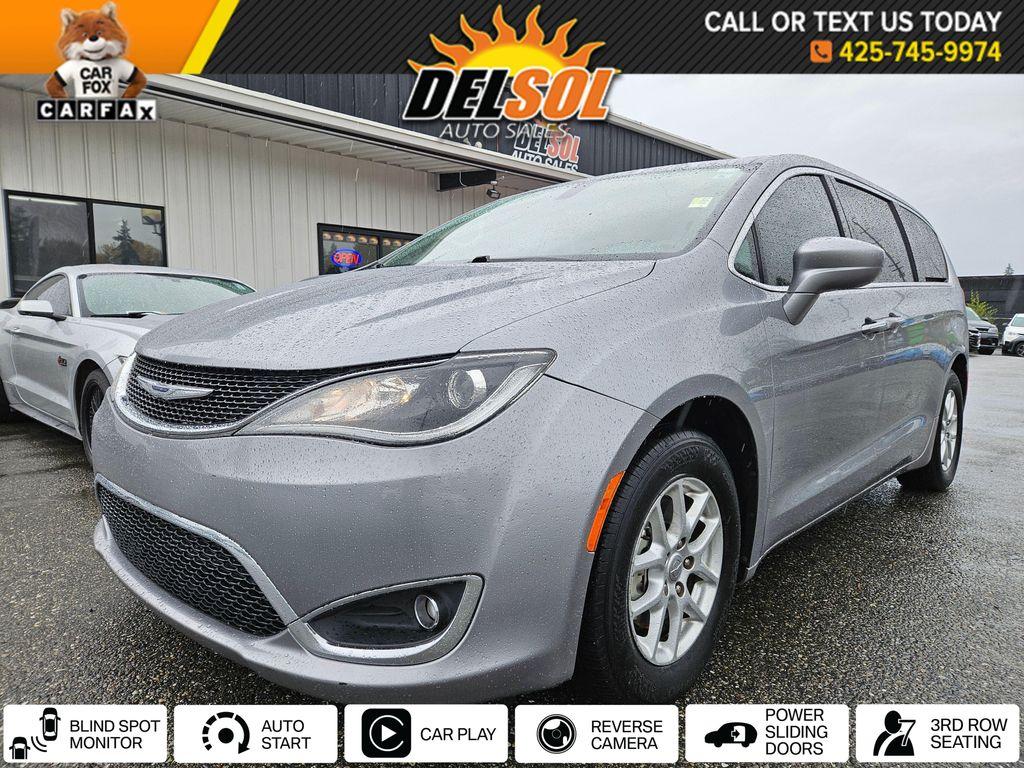 used 2020 Chrysler Pacifica car, priced at $14,999