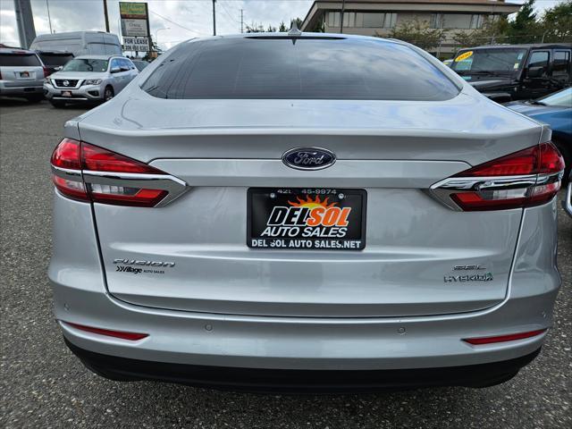 used 2019 Ford Fusion Hybrid car, priced at $14,499