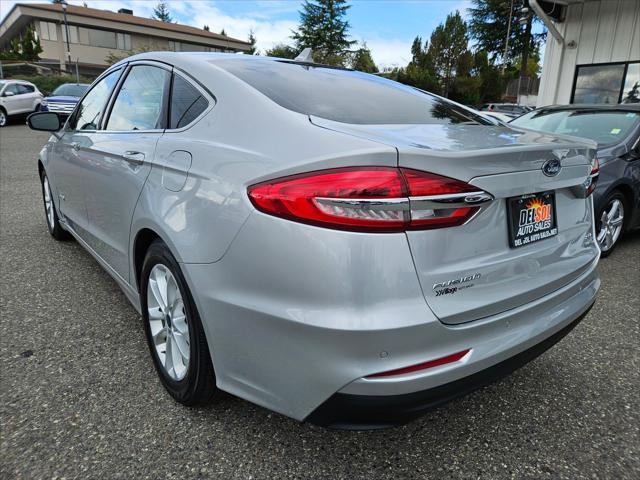 used 2019 Ford Fusion Hybrid car, priced at $14,499