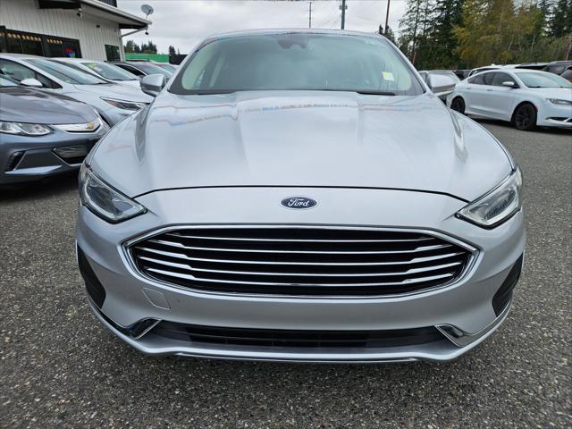 used 2019 Ford Fusion Hybrid car, priced at $14,499