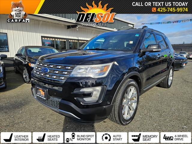 used 2016 Ford Explorer car, priced at $15,999