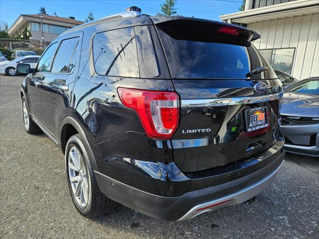 used 2016 Ford Explorer car, priced at $15,999