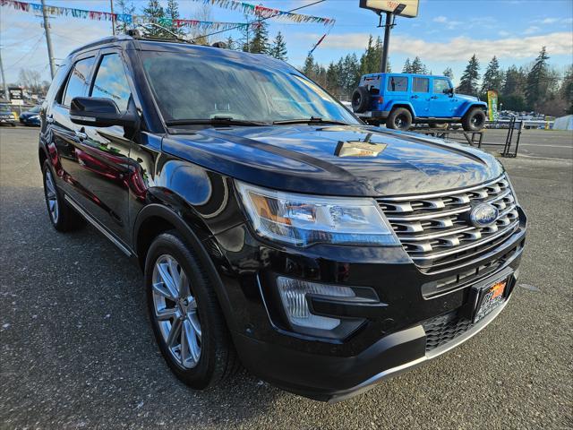 used 2016 Ford Explorer car, priced at $15,999