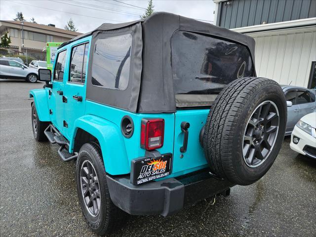 used 2017 Jeep Wrangler Unlimited car, priced at $21,499