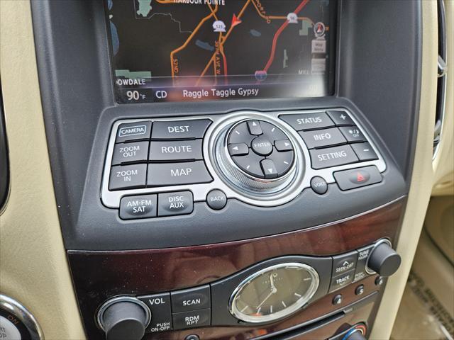 used 2011 INFINITI EX35 car, priced at $9,499