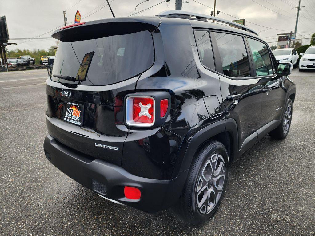 used 2016 Jeep Renegade car, priced at $12,499