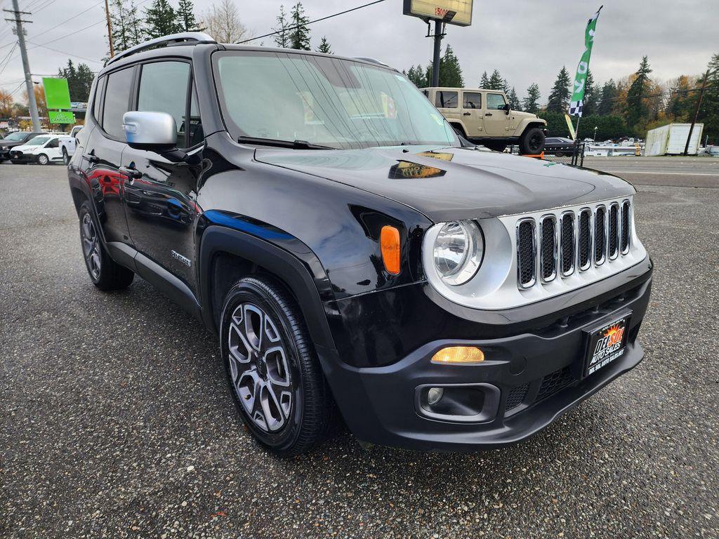used 2016 Jeep Renegade car, priced at $12,499