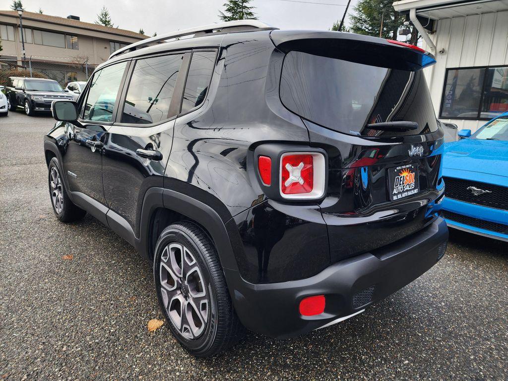 used 2016 Jeep Renegade car, priced at $12,499