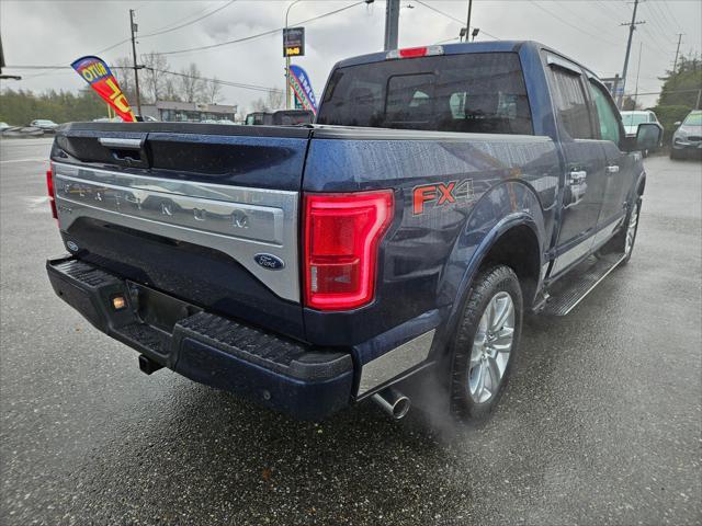 used 2017 Ford F-150 car, priced at $27,799