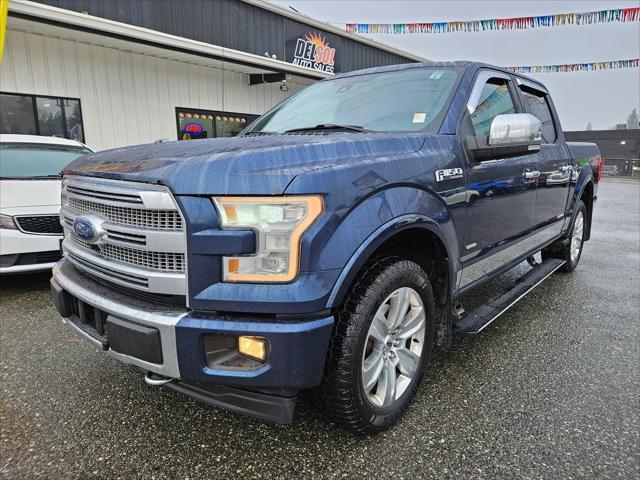 used 2017 Ford F-150 car, priced at $27,799