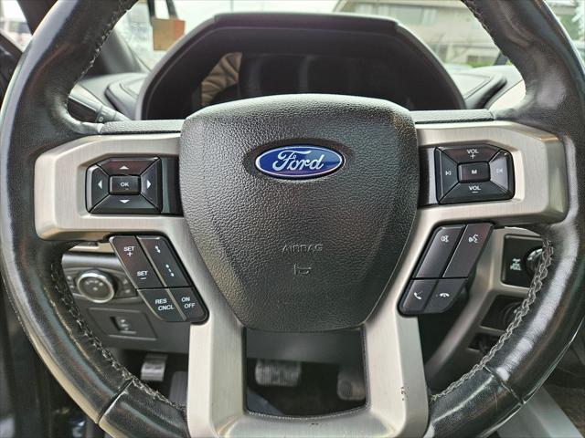 used 2017 Ford F-150 car, priced at $27,799