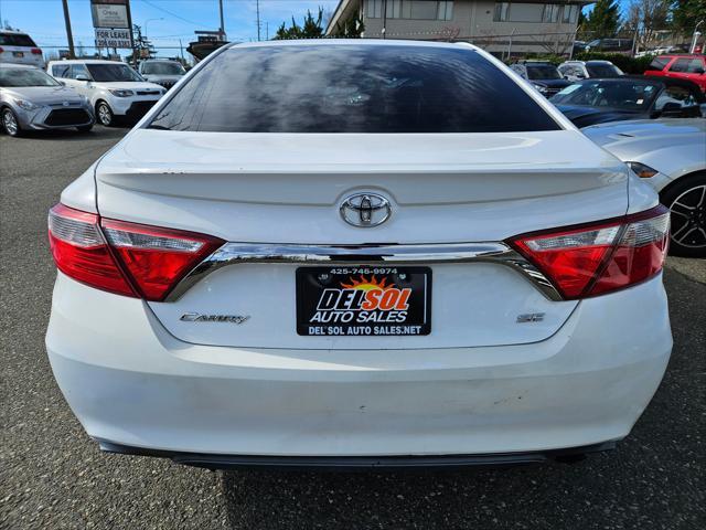 used 2017 Toyota Camry car, priced at $15,499