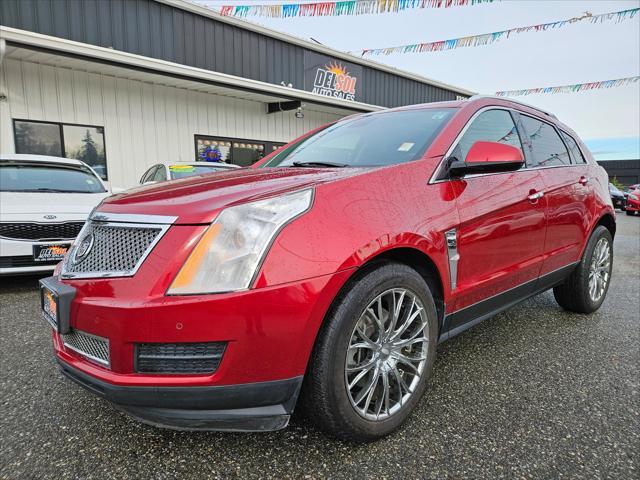 used 2010 Cadillac SRX car, priced at $10,999