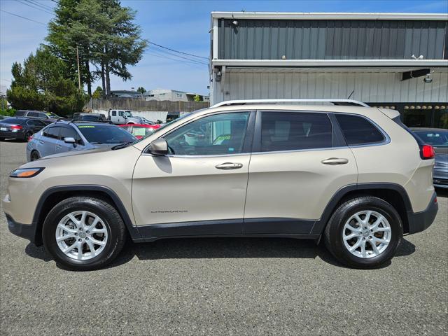 used 2015 Jeep Cherokee car, priced at $8,499