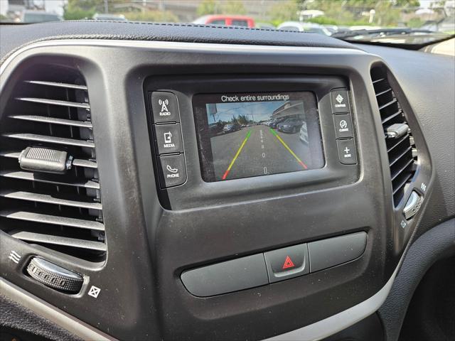 used 2015 Jeep Cherokee car, priced at $8,499