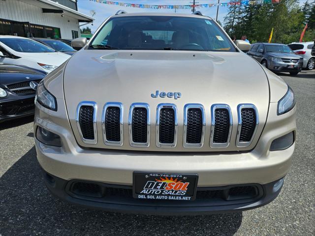 used 2015 Jeep Cherokee car, priced at $8,499