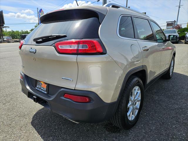used 2015 Jeep Cherokee car, priced at $8,499