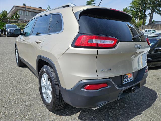 used 2015 Jeep Cherokee car, priced at $8,499