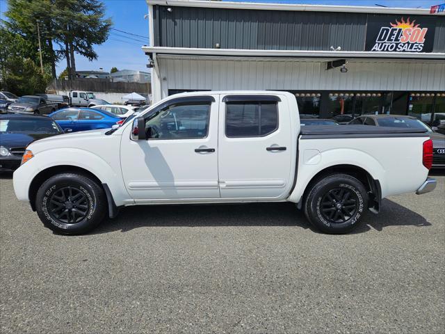 used 2014 Nissan Frontier car, priced at $13,499