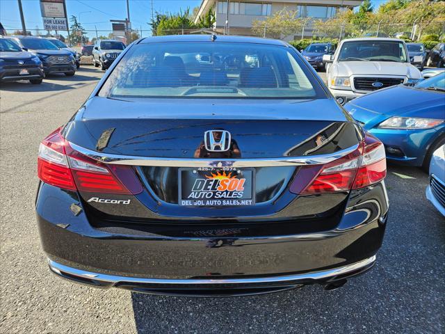 used 2016 Honda Accord car, priced at $16,499