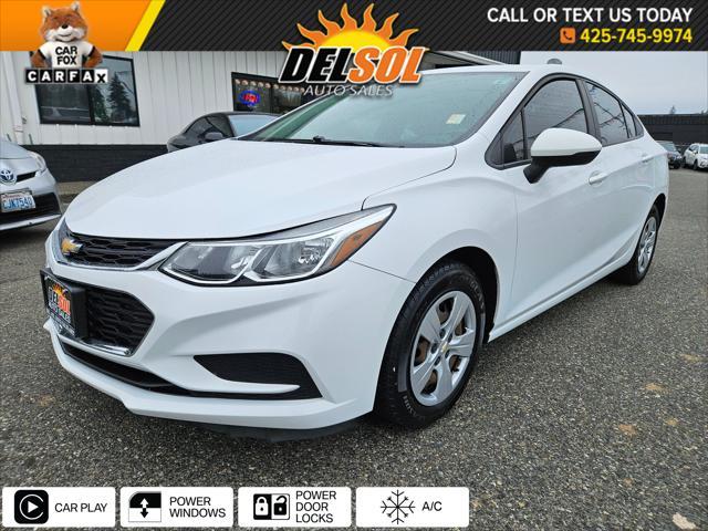 used 2018 Chevrolet Cruze car, priced at $10,699