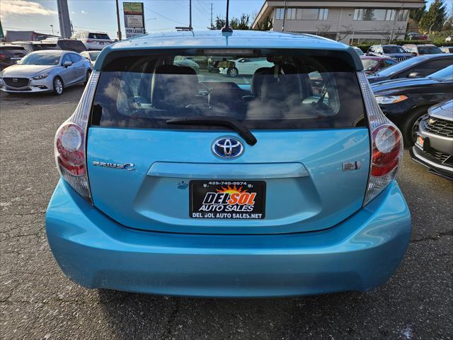 used 2013 Toyota Prius c car, priced at $10,999