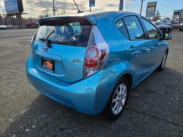 used 2013 Toyota Prius c car, priced at $10,999