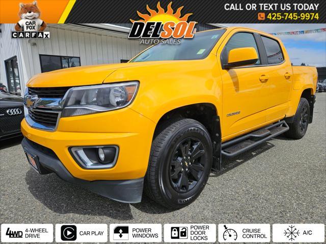 used 2018 Chevrolet Colorado car, priced at $20,999