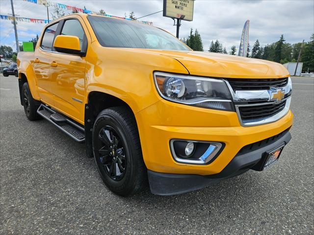 used 2018 Chevrolet Colorado car, priced at $20,999