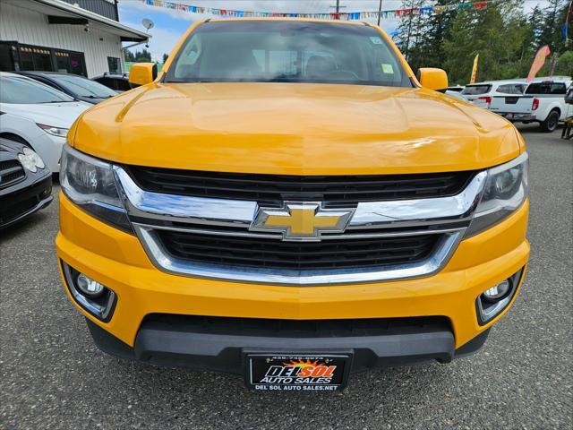 used 2018 Chevrolet Colorado car, priced at $20,999