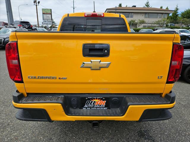 used 2018 Chevrolet Colorado car, priced at $20,999
