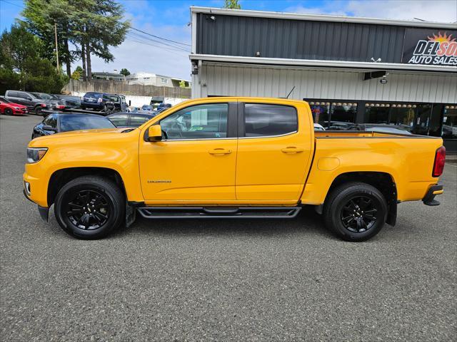used 2018 Chevrolet Colorado car, priced at $20,999