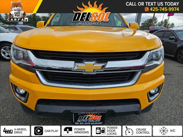 used 2018 Chevrolet Colorado car, priced at $20,999