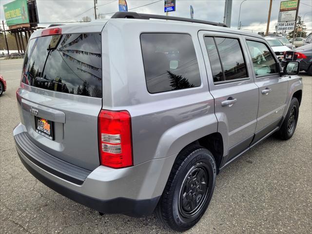 used 2015 Jeep Patriot car