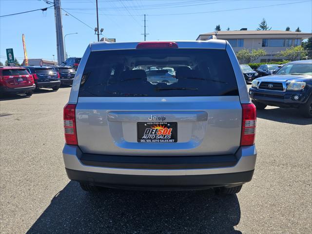 used 2015 Jeep Patriot car, priced at $5,499