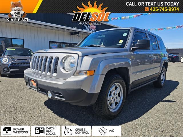 used 2015 Jeep Patriot car, priced at $5,499