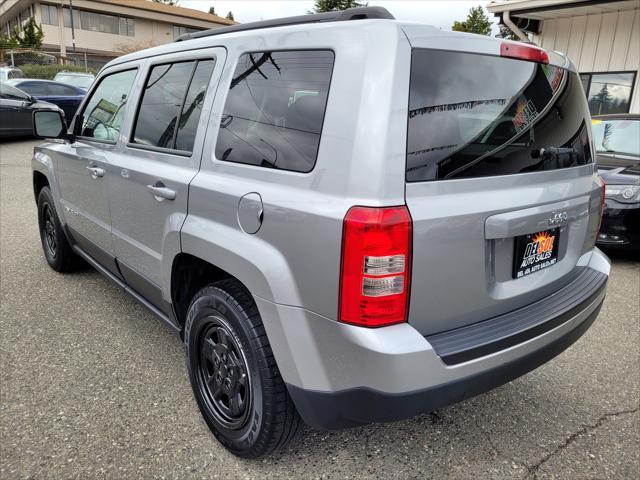 used 2015 Jeep Patriot car